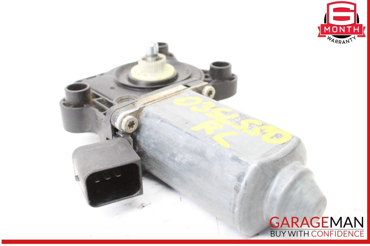 03-12 Mercedes R230 SL500 SL550 Rear Left Side Window Regulator Motor OEM