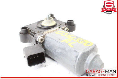 03-12 Mercedes R230 SL500 SL550 Rear Left Side Window Regulator Motor OEM
