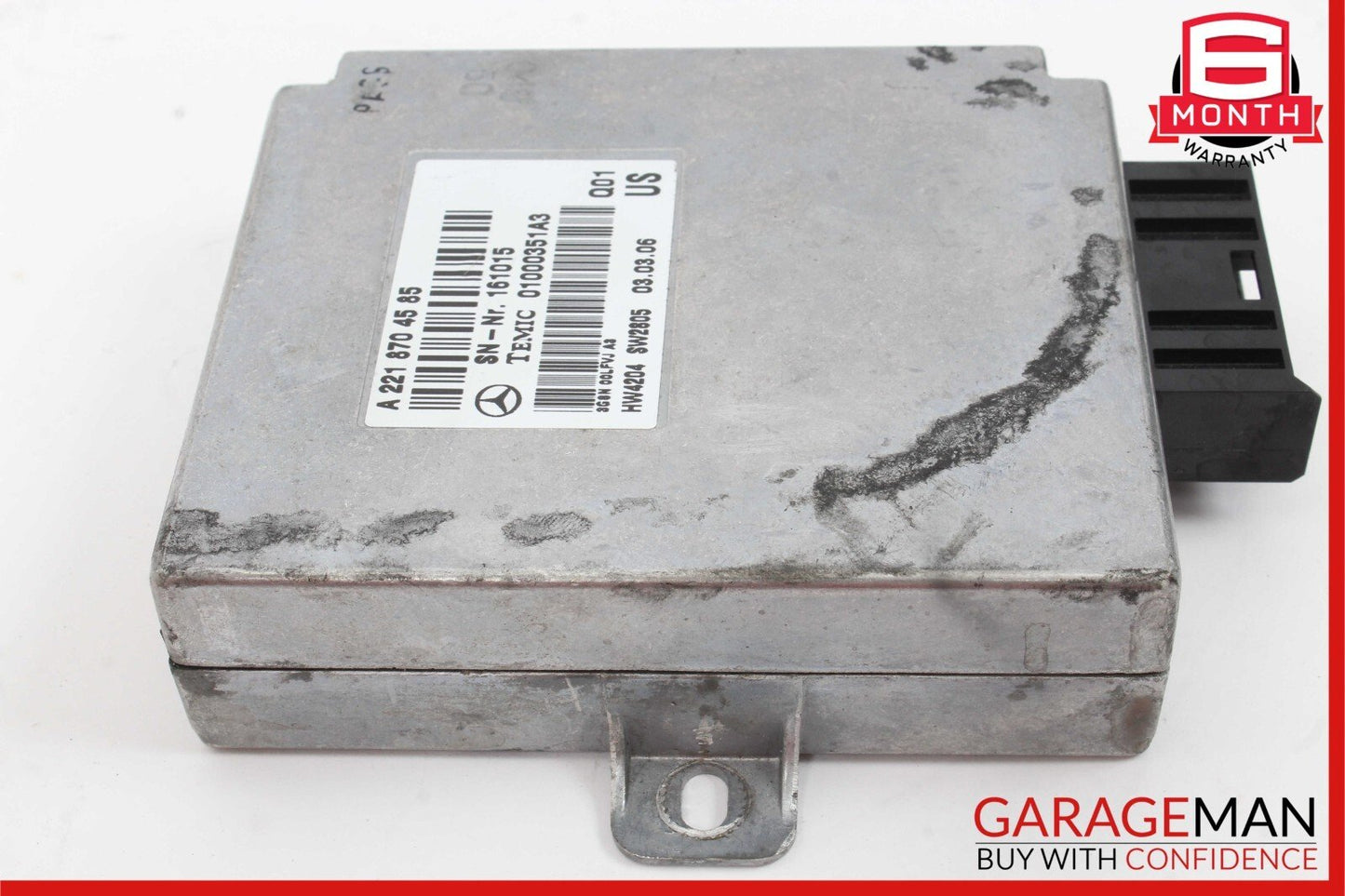 07-14 Mercedes S350 S550 CL550 Voice Language Communication Controller Module