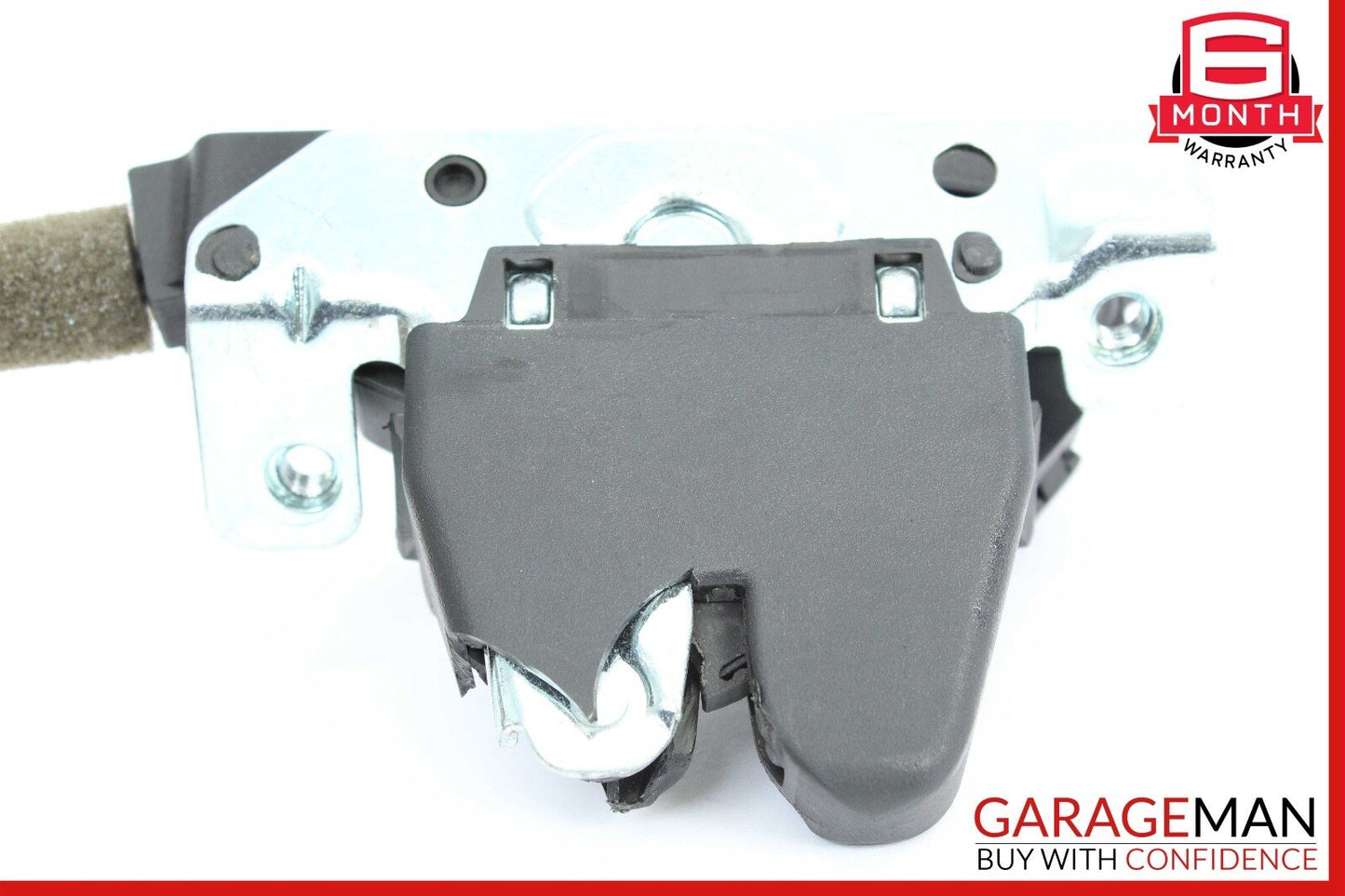 08-15 Mercedes W204 C280 C300 Trunk Lid Latch Cylinder Lock Actuator Assembly
