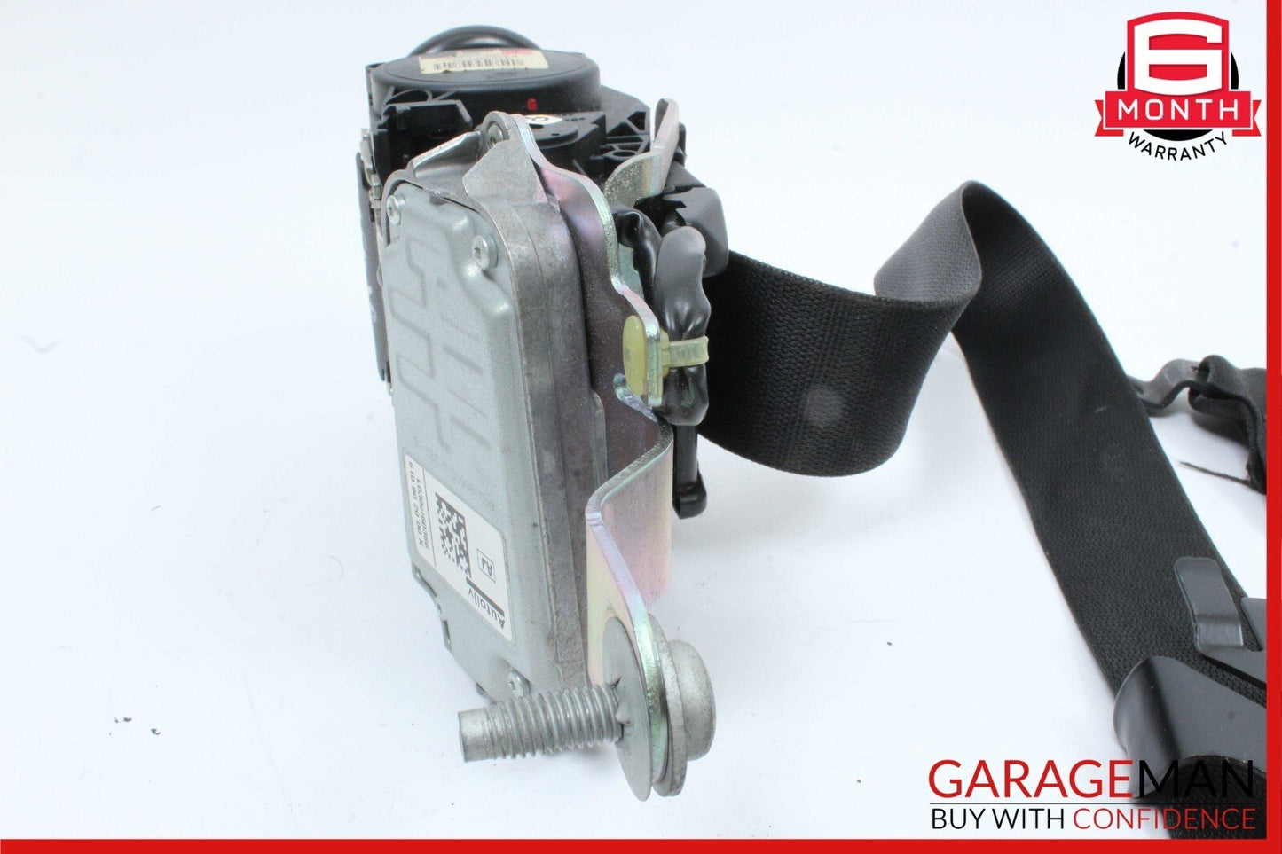 10-13 Mercedes W212 E350 E550 Front Left Side Seatbelt Seat Belt Retractor Black