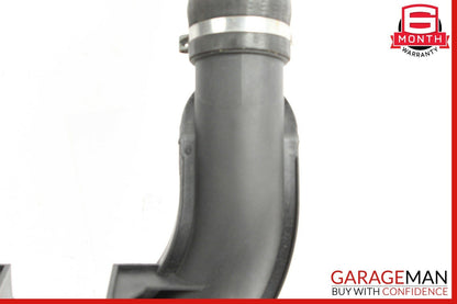 14-17 Maserati Ghibli S Turbo Air Inlet Intake Duct Tube Hose Assembly w/ Sensor