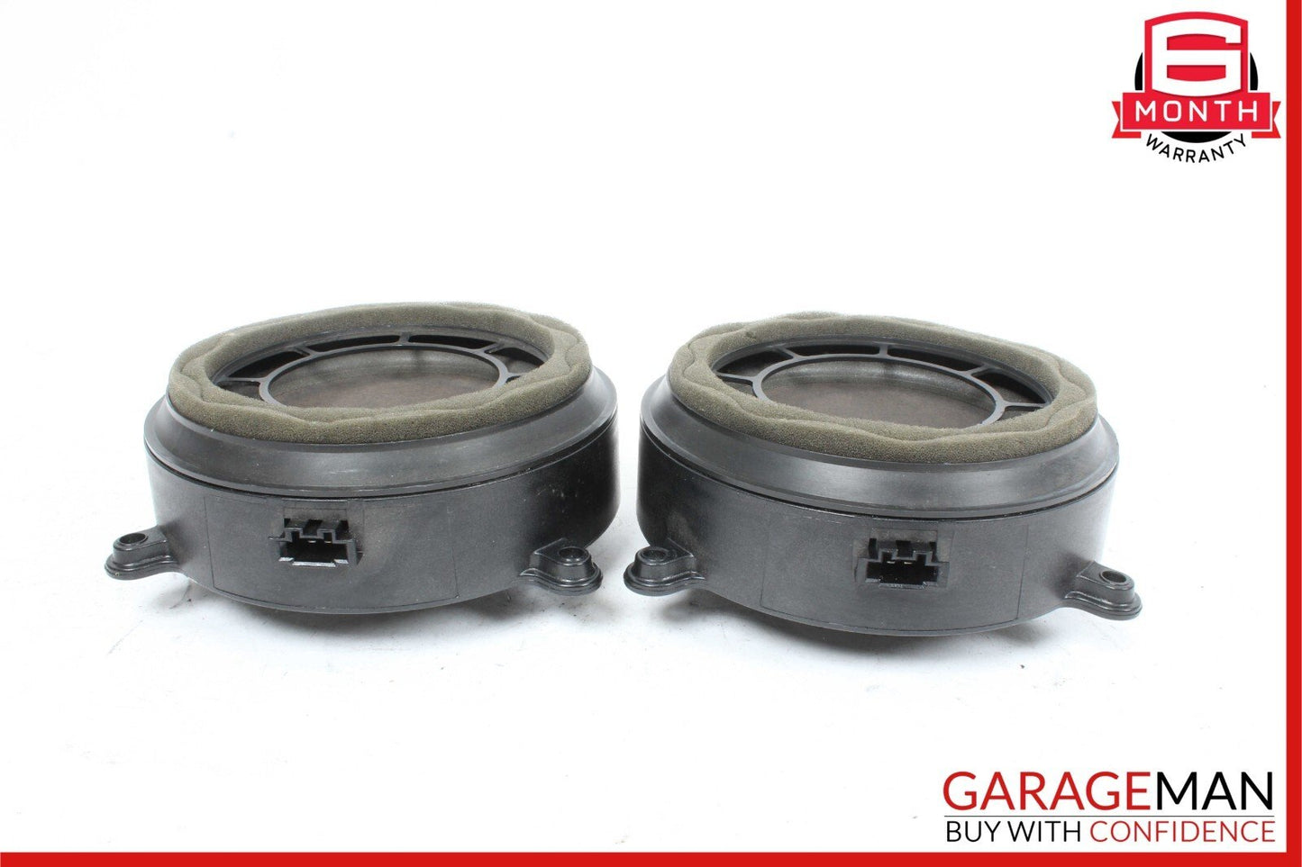 01-07 Mercedes W203 C240 Front Right & Left Side Door Sound Audio Speakers Set