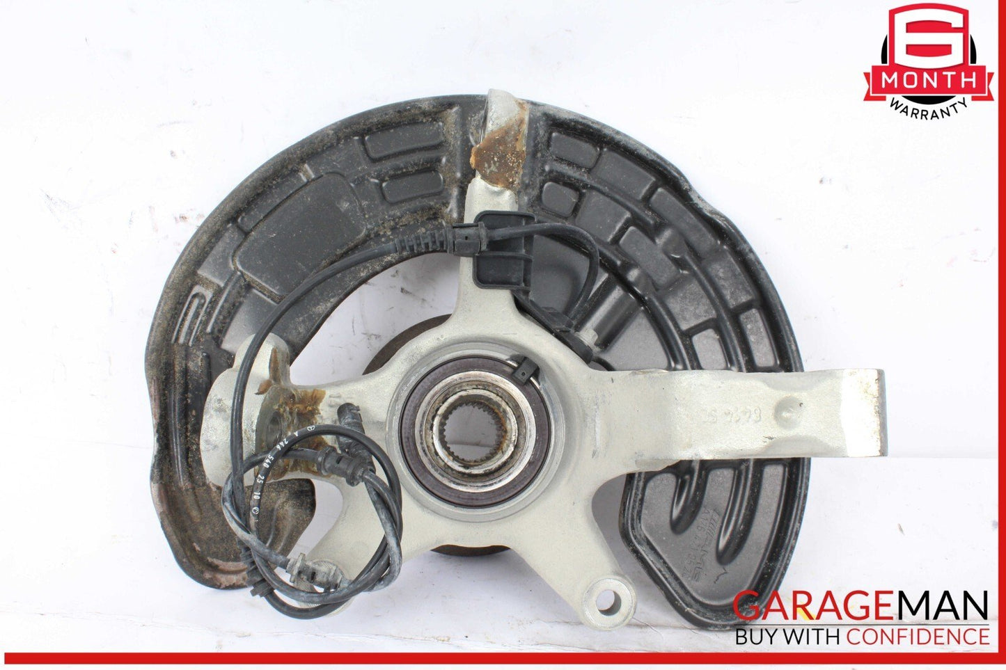 14-19 Mercedes W117 CLA45 AMG Front Left Side Wheel Spindle Knuckle Hub Bearing