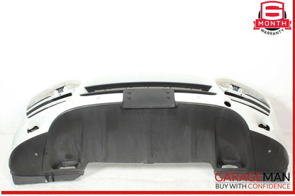 11-14 Porsche Cayenne 958 Front Bumper Cover Assembly White OEM