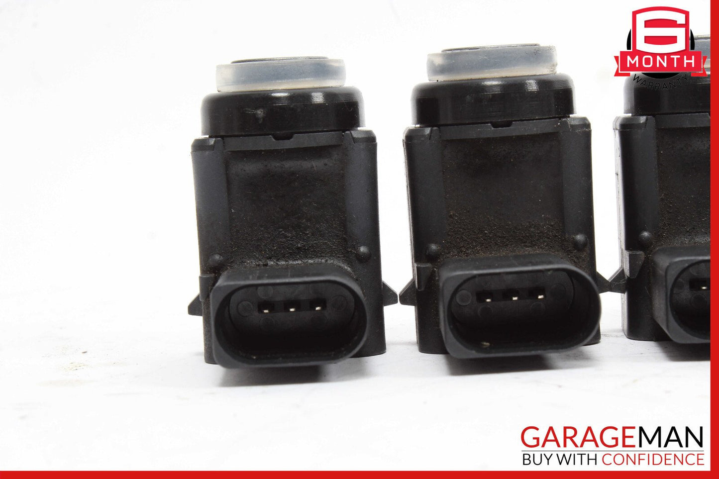 03-10 Porsche Cayenne 955 Bumper Parking Sensor Set of 4 Pc OEM