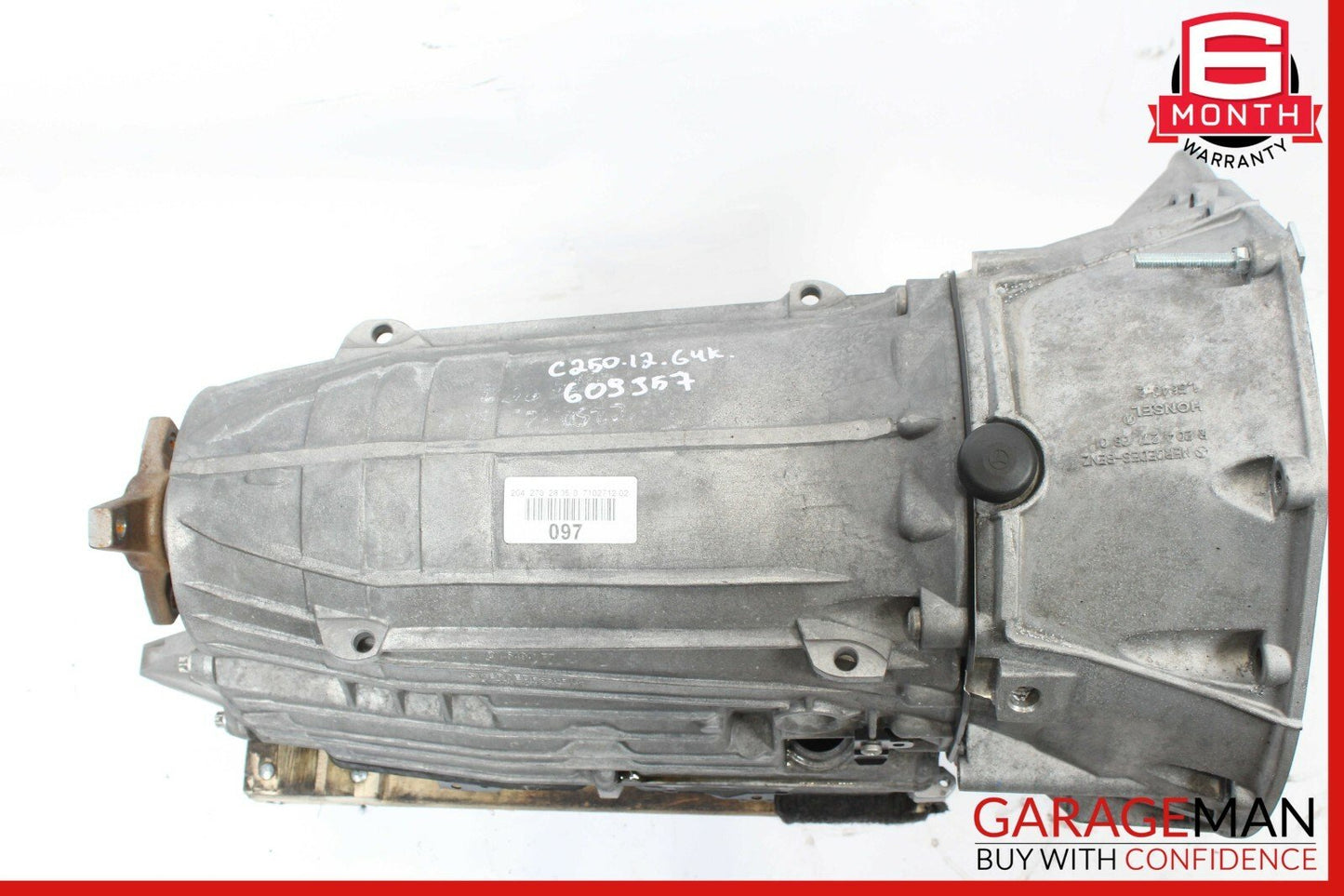 12-15 Mercedes C250 SLK250 7G Tronic Automatic Transmission Assembly 722.997 64k