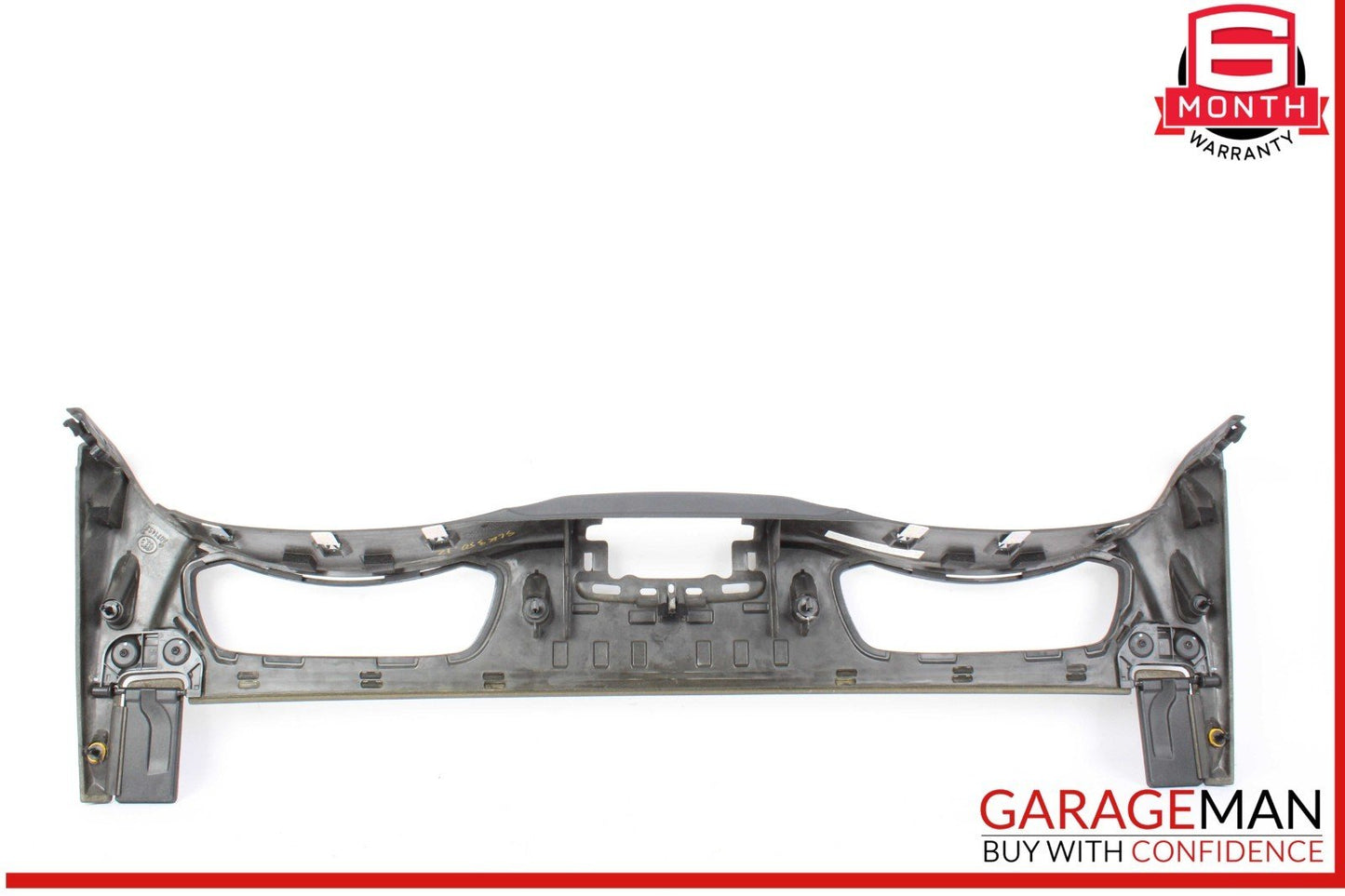 12-20 Mercedes R172 SLK350 SLC300 Rear Rollover Bar Cover Trim Black OEM