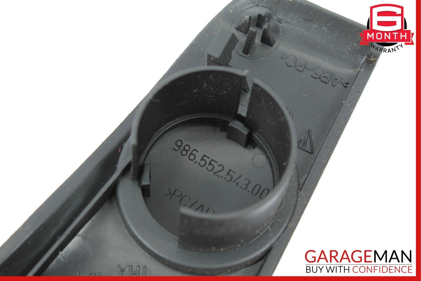 97-04 Porsche Boxster 986 Front Center Console Trim Switch Control 98655254300