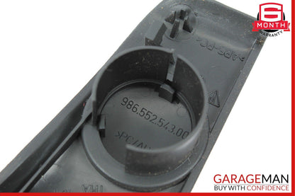 97-04 Porsche Boxster 986 Front Center Console Trim Switch Control 98655254300
