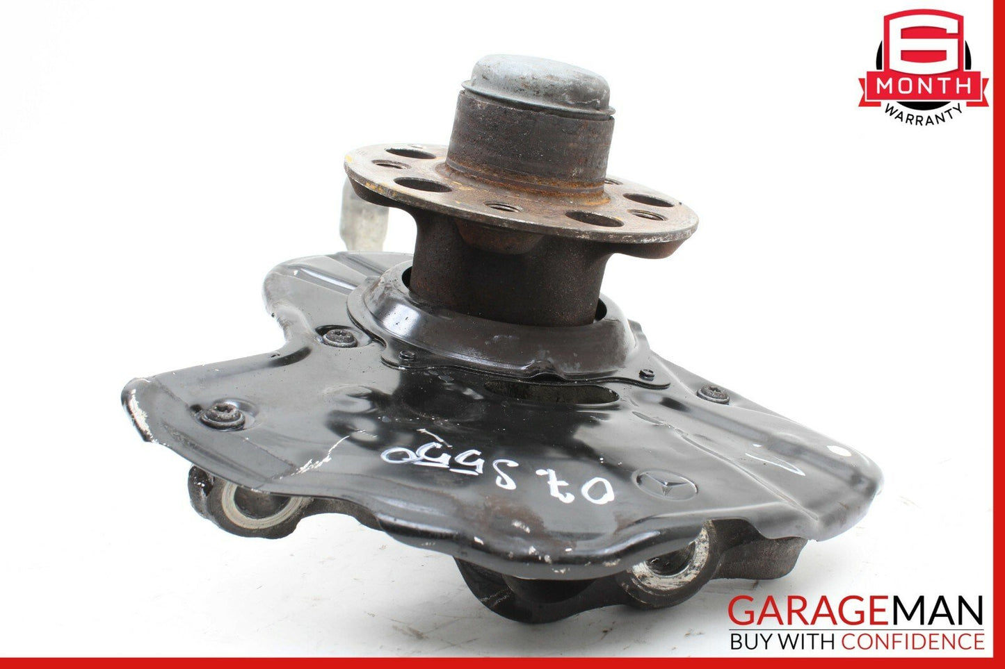 07-14 Mercedes W221 S550 CL550 RWD Front Left Wheel Carrier Spindle Knuckle Hub