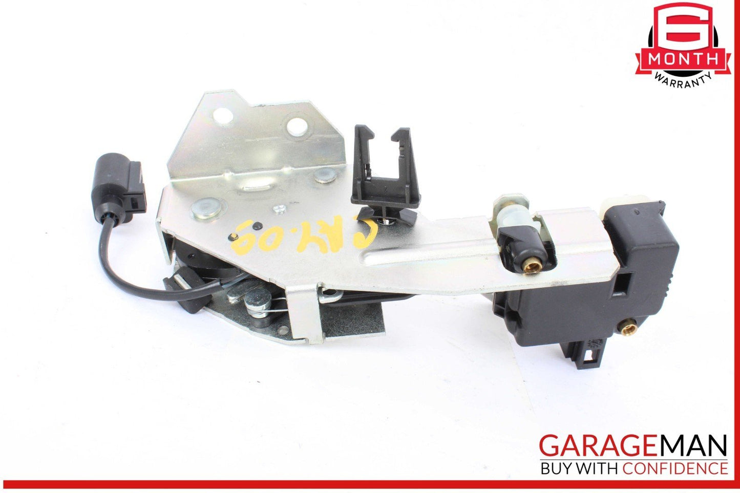 03-10 Porsche Cayenne 955 957 Rear Trunk Window Lid Hatch Tailgate Lock Latch