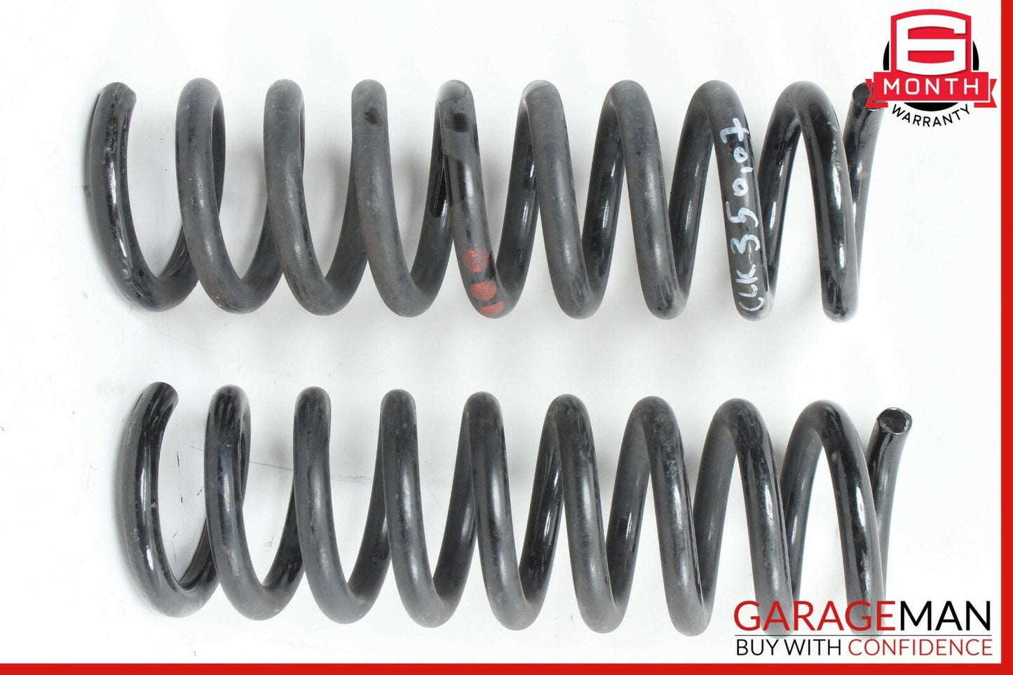 03-09 Mercedes CLK350 CLK55 AMG Rear Right & Left Shock Absorber Coil Spring Set