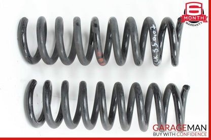 03-09 Mercedes CLK350 CLK55 AMG Rear Right & Left Shock Absorber Coil Spring Set