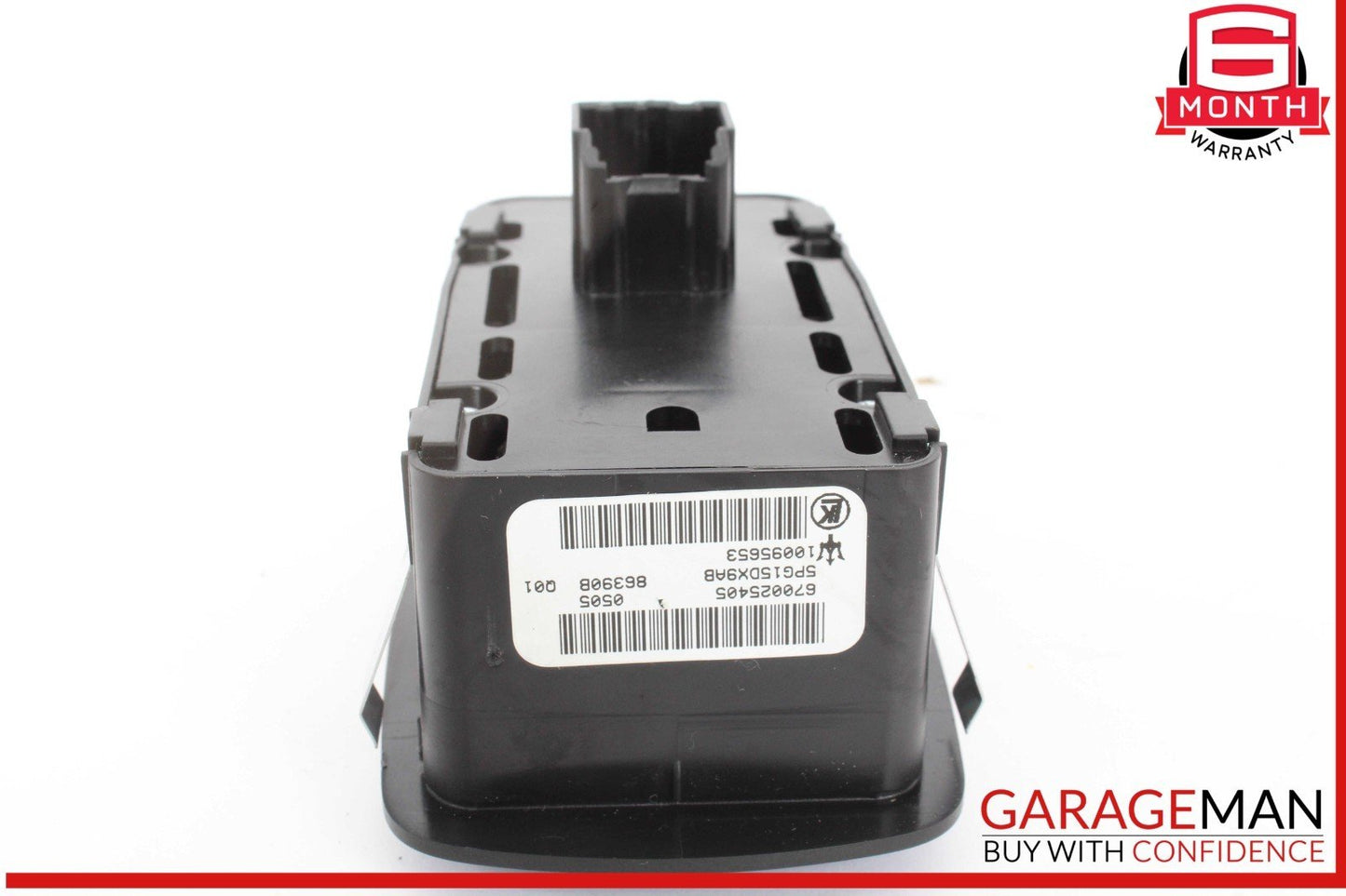 14-17 Maserati Ghibli Front Right / Rear Left & Right Window Regulator Switch