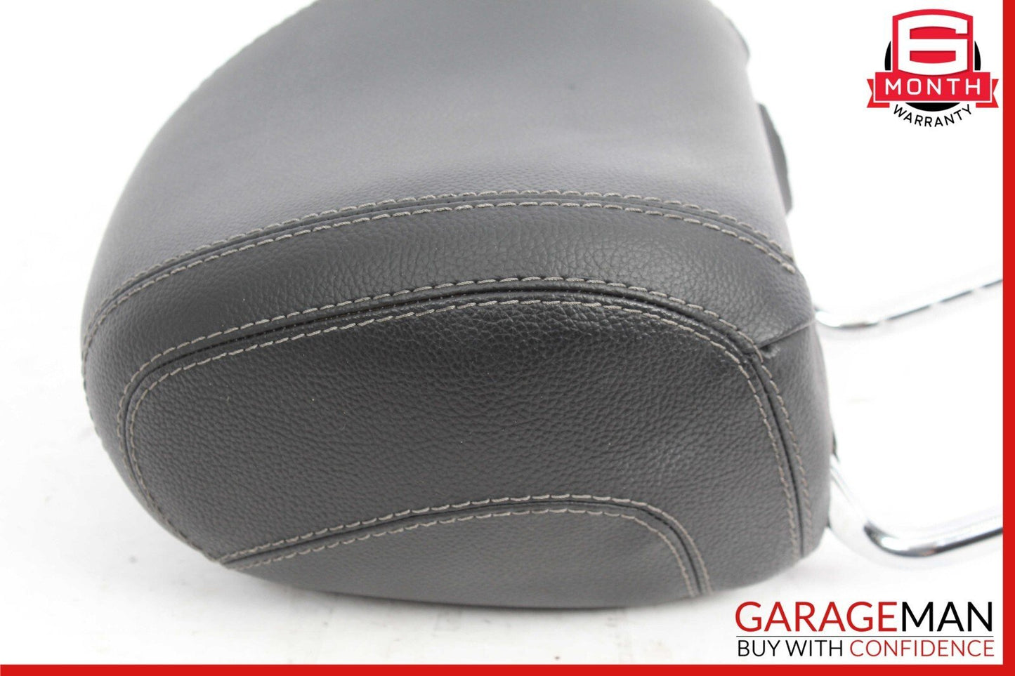 12-15 Mercedes X166 GL450 GL550 ML350 Front Seat Headrest Head Rest Black OEM