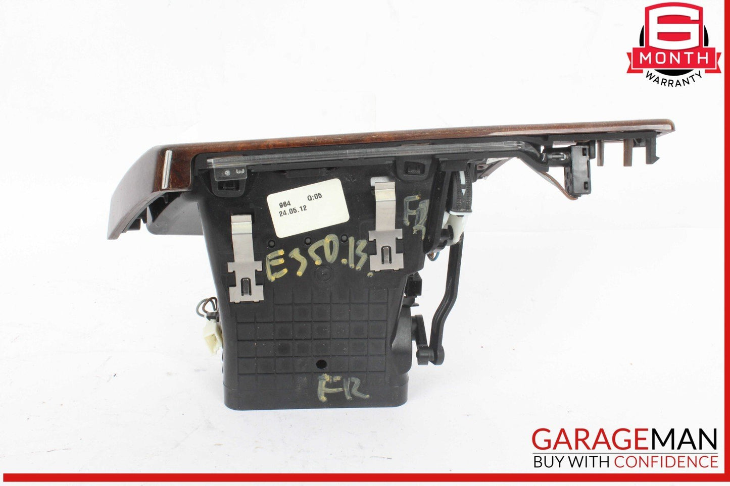 10-13 Mercedes W212 E350 E400 Dashboard Dash AC A/C Air Vent LeftÂ Trim OEM