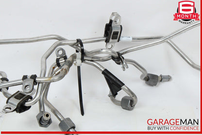 11-20 Mercedes X166 GL450 S550 High Pressure Fuel Pump Line Set OEM
