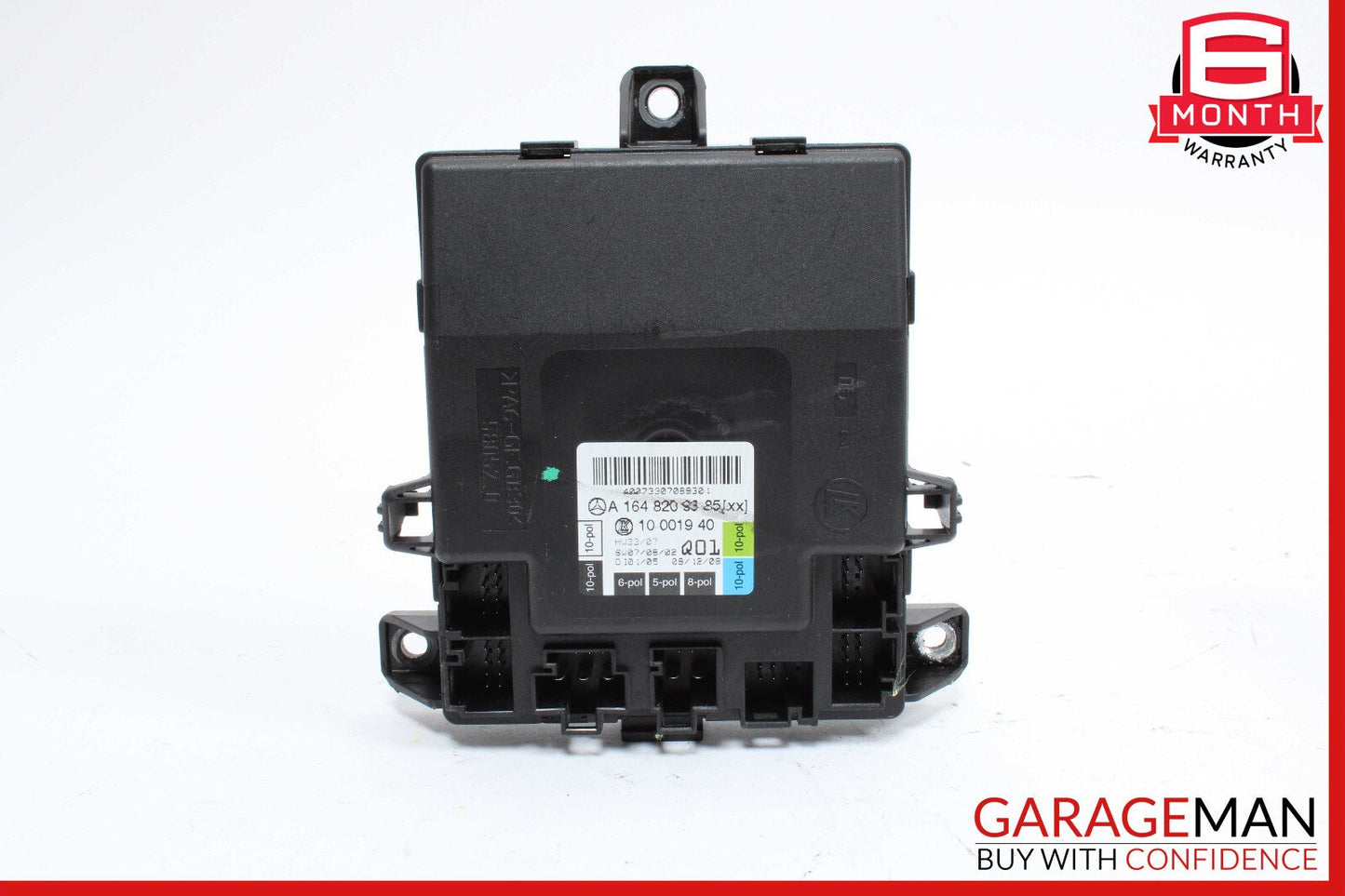 06-13 Mercedes X164 GL450 R350 ML550 Front Left Driver Side Door Control Module