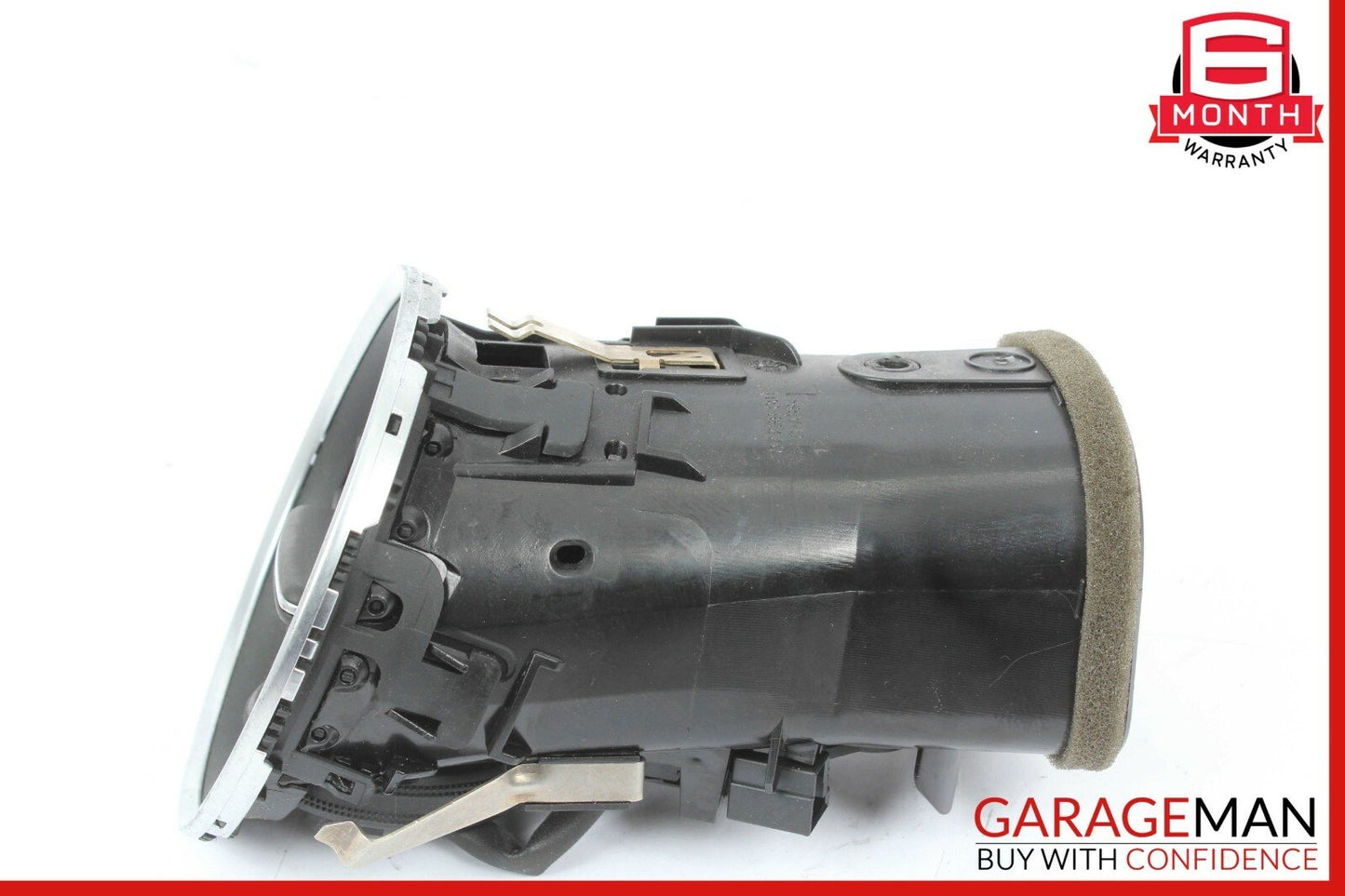 12-14 Mercedes W204 C250 Front Left Side Dash AC A/C Air Vent Trim Cover Grille