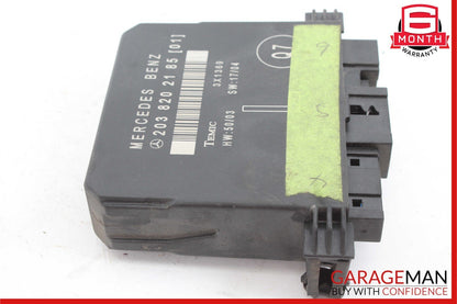 01-07 Mercedes W203 C230 C320 Rear Left Side Door Computer Control Module OEM