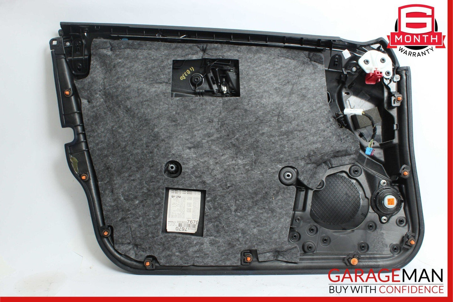 10-13 Mercedes W212 E350 E550 Front Right Side Interior Door Panel Cover Grey