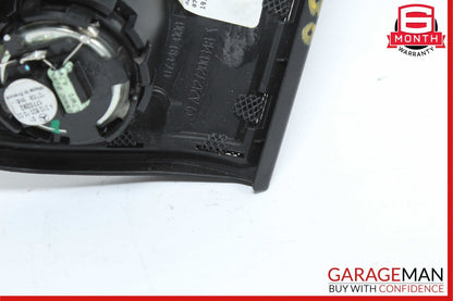 10-16 Mercedes W212 E350 E550 Front Left Door Panel Tweeter Speaker Cover OEM