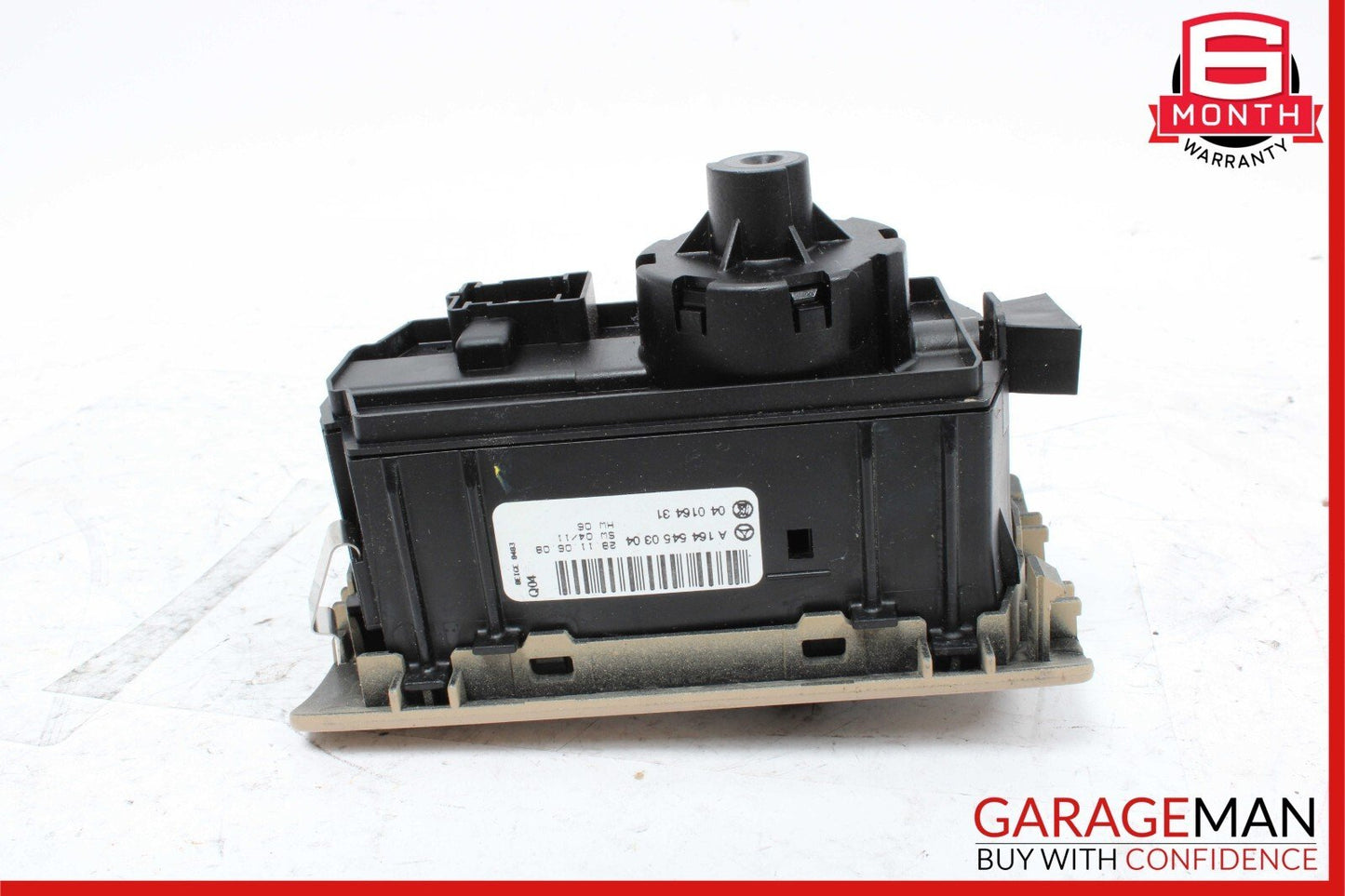 06-11 Mercedes X164 GL450 4MATIC Headlight Control Switch Module 1645450304 OEM