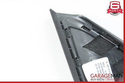 10-16 Mercedes W212 E500 Front Right Side Door Panel Tweeter Speaker Cover Black