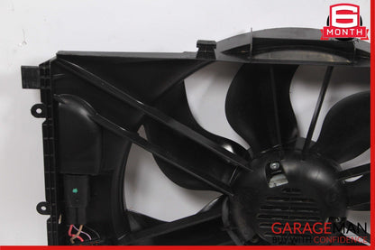 08-18 Mercedes C250 C300 E350 CLS400 Engine Radiator Cooling Fan Motor Assembly