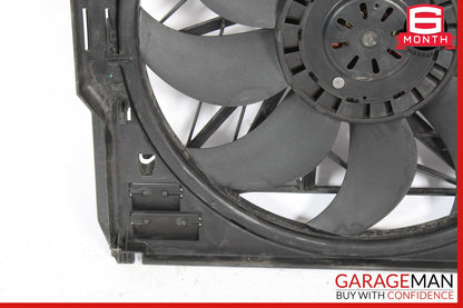 09-19 BMW 550i Engine Motor Cooling Fan Shroud OEM