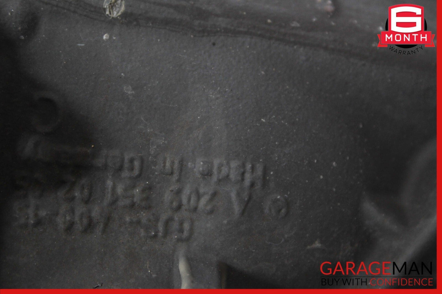12-14 Mercedes W204 C250 1.8L RWD Rear Diff Differential Axle Carrier