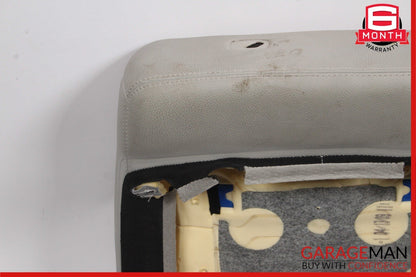 09-13 Mercedes W164 ML350 R350 Front Right Side Top Upper Seat Cushion Grey OEM