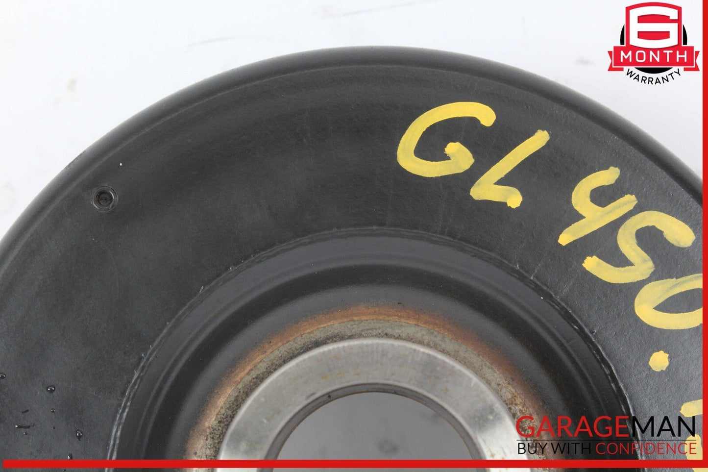 12-20 Mercedes X166 GL450 4MATIC SL550 Crank Shaft Pulley Harmonic Dampener OEM