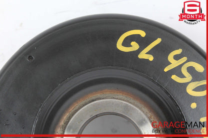 12-20 Mercedes X166 GL450 4MATIC SL550 Crank Shaft Pulley Harmonic Dampener OEM