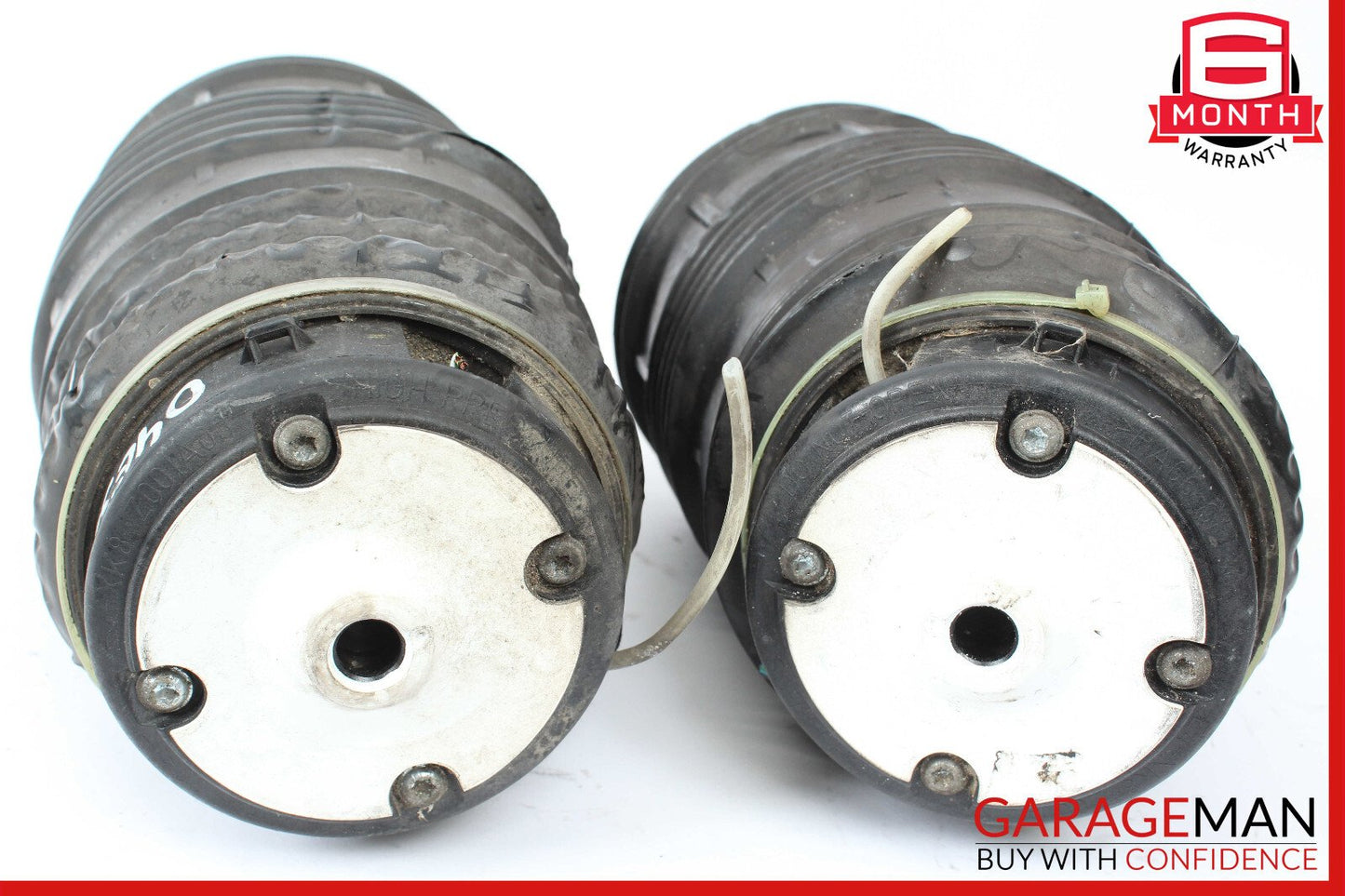 03-09 Mercedes W211 E320 Rear Left & Right Side Suspension Air Shock Bag OEM