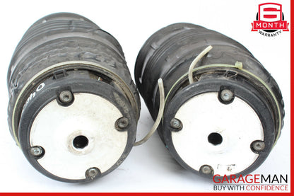 03-09 Mercedes W211 E320 Rear Left & Right Side Suspension Air Shock Bag OEM