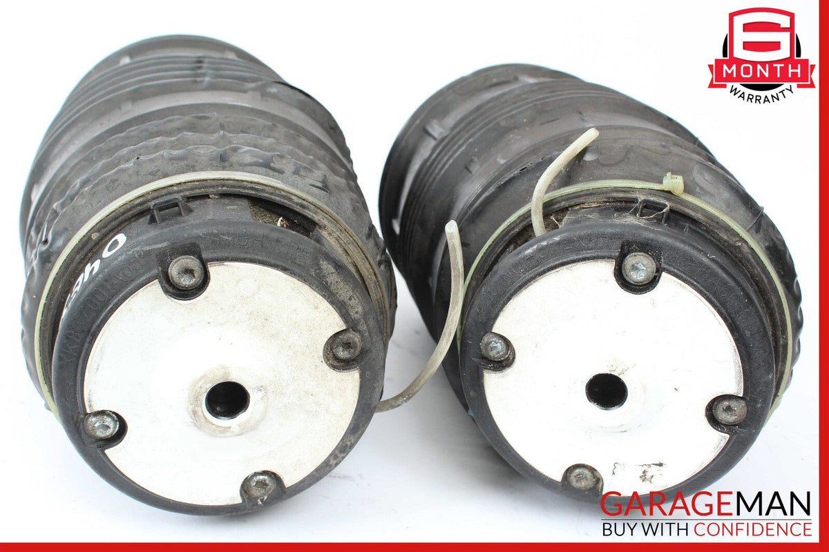 03-09 Mercedes W211 E320 Rear Left & Right Side Suspension Air Shock Bag OEM