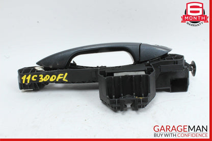 08-14 Mercedes W204 C300 4MATIC Front Left Side Exterior Door Handle Assembly