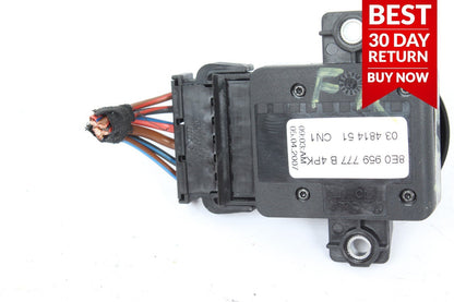 07-09 Audi Q7 Front Right Side Seat Lumbar Adjustment Switch Module Black A110