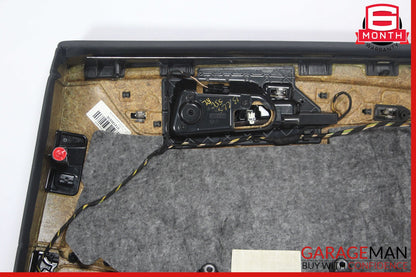 12-14 Mercedes W218 CLS550 Rear Left Driver Side Interior Door Panel OEM