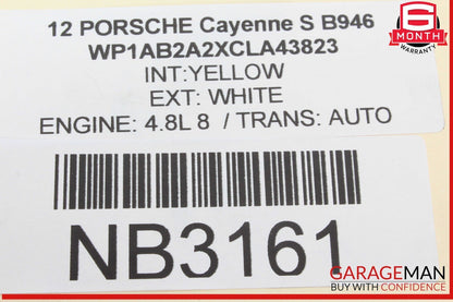 11-17 Porsche Cayenne S 958 Front Left Side Door Control Module 7PP959793L OEM
