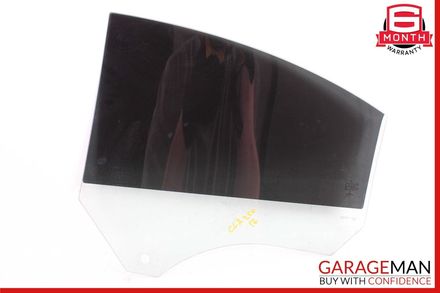 14-18 Mercedes W117 CLA250 Rear Right Passenger Door Window Auto Glass Panel OEM