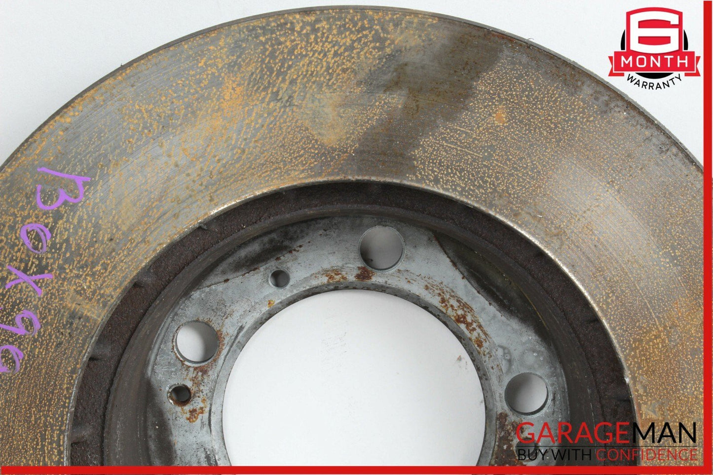 97-04 Porsche Boxster 986 Front Left & Right Side Brake Disc Rotors Set of 2 Pc