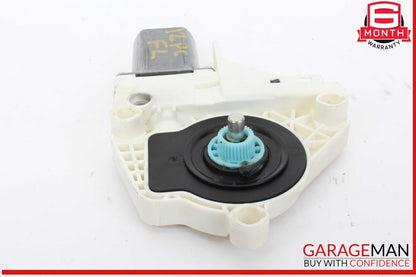 11-18 Porsche Cayenne 958 Front Left Driver Side Door Window Regulator Motor OEM