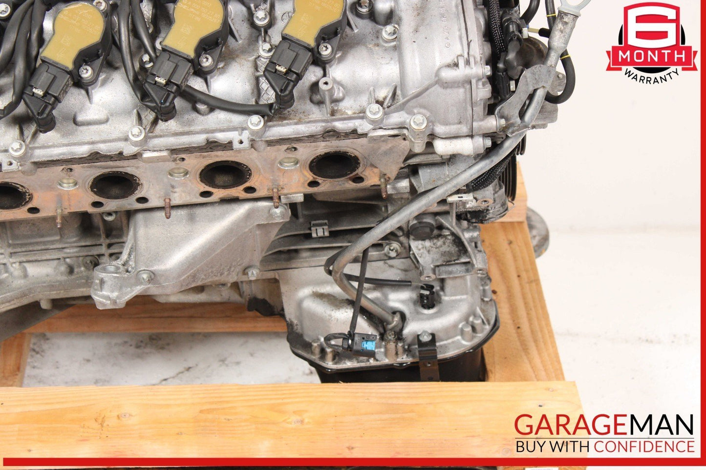 07-12 Mercedes X164 GL450 4.6L Engine Motor Block Assembly OEM 198k