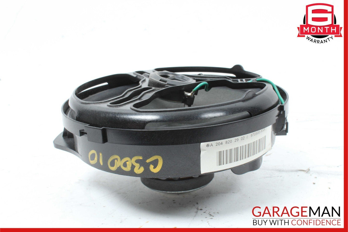 08-15 Mercedes C350 C300 GLK350 Rear Right / Left Side Door Sound Speaker
