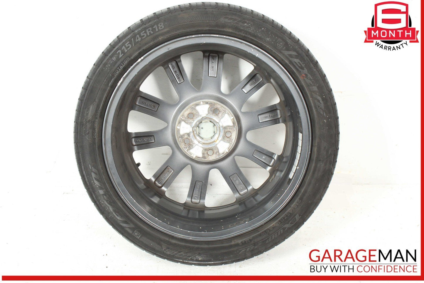 19-23 Mazda 3 Right or Left Tire Wheel Rim 18x7J 45 OEM