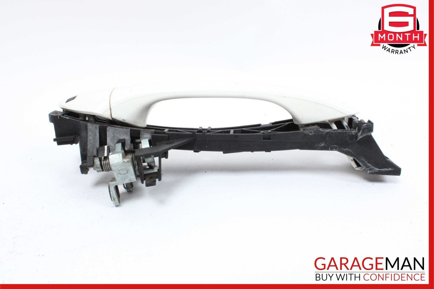 00-06 Mercedes S430 CL500 Front Right Side Exterior Door Handle Alabaster White