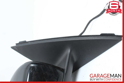 12-14 Mercedes W204 C250 Front Right Side Mirror Door Rear View Glass Black OEM